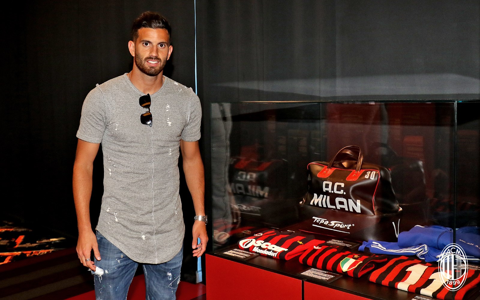 Terza Maglia AC Milan MATEO MUSACCHIO Terza Maglia AC Milan MATEO MUSACCHIO